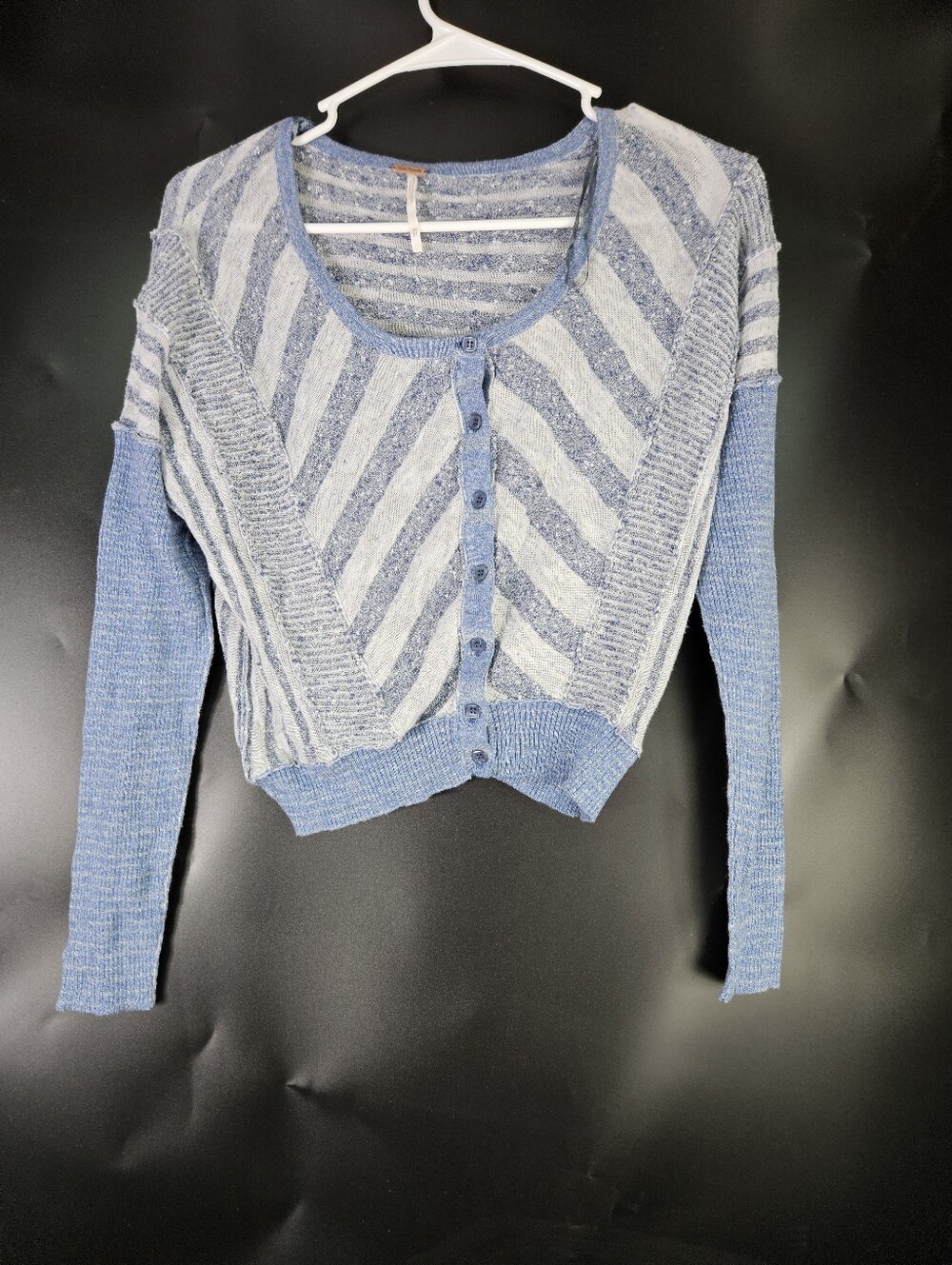 Free People Button Down Sweater